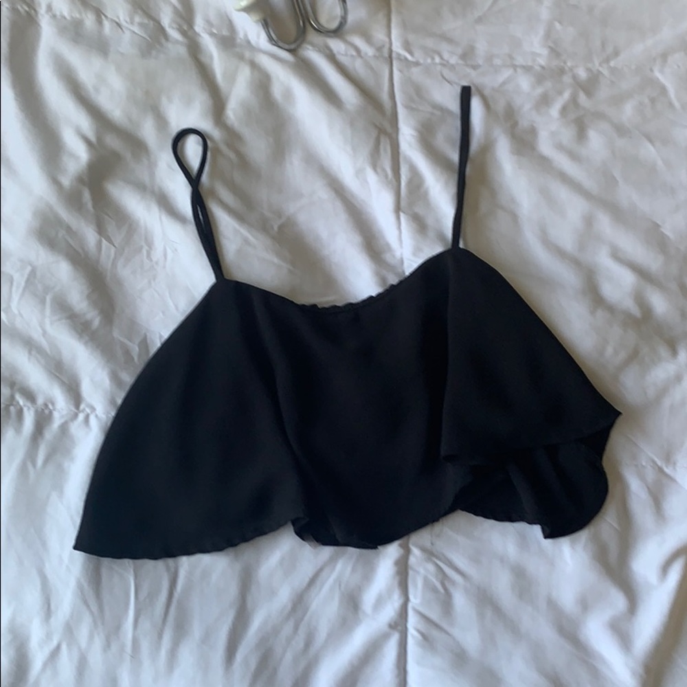 ⚡️ Small & cute flare crop top very mini